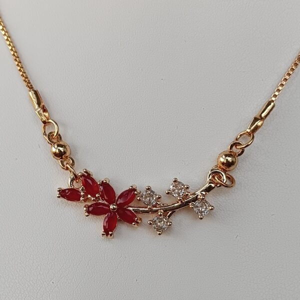 pendant with chain 1046