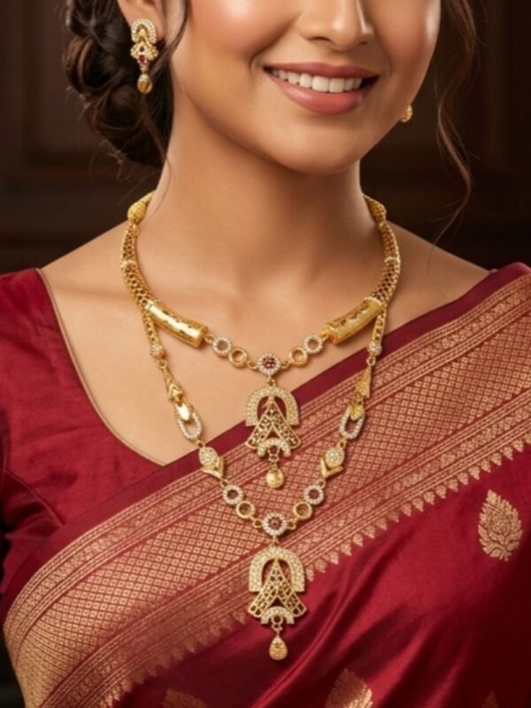 gold plated necklace